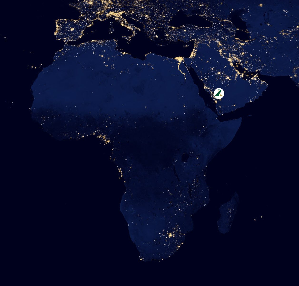 Jabal Sahabiyah Blue World