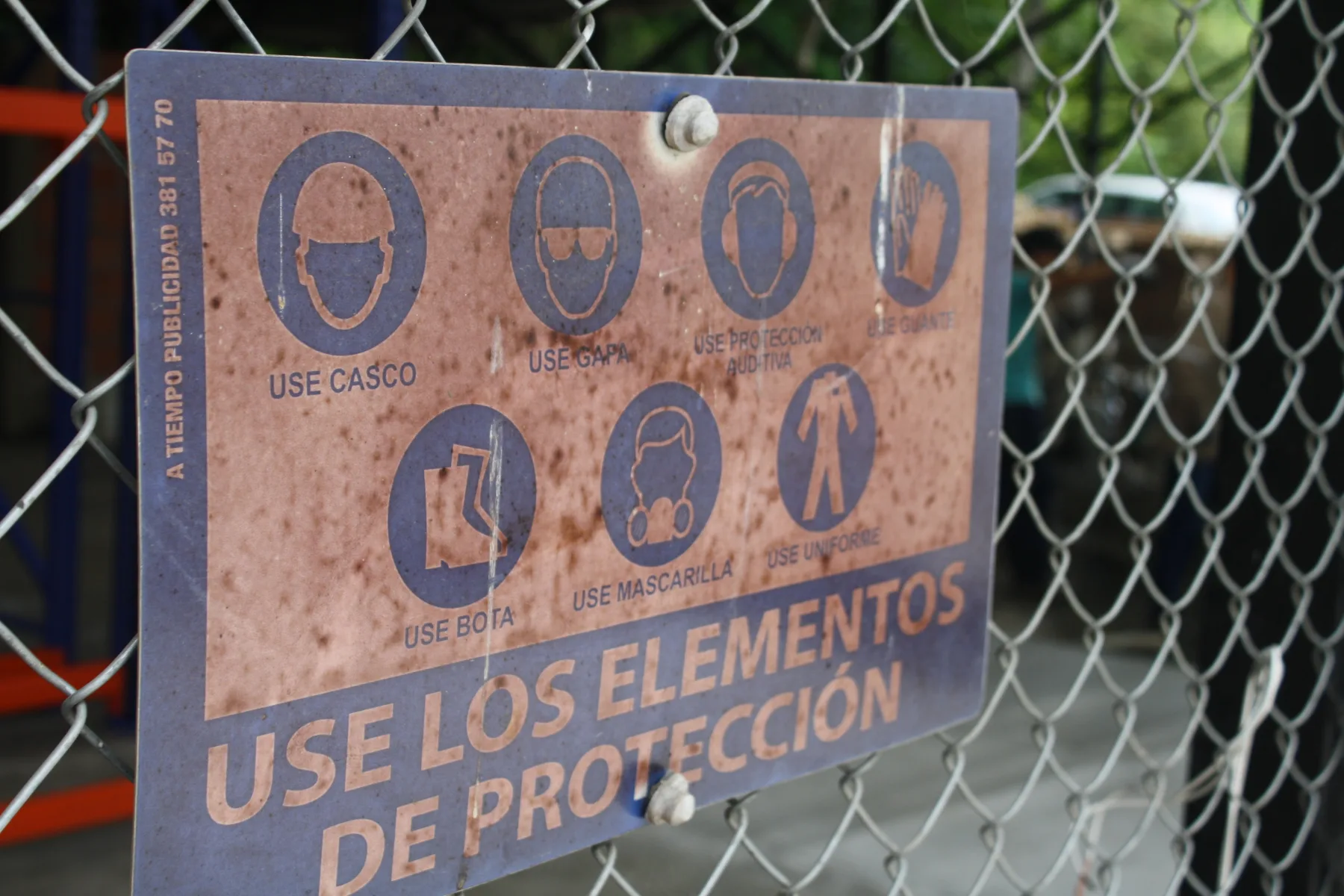 Safety Sign