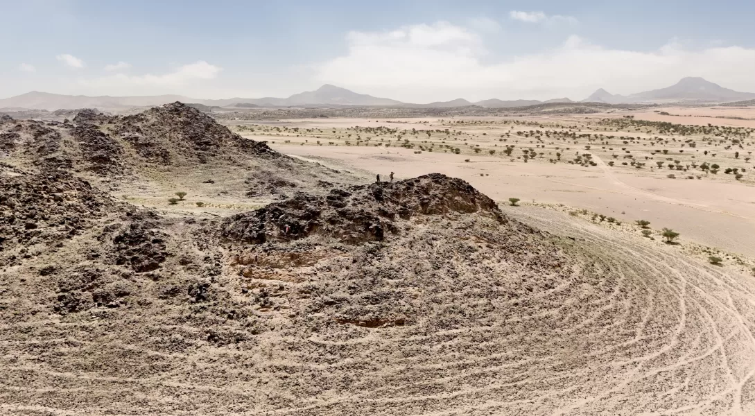 Jabal Sahabiyah Project Photo Saudi Arabia