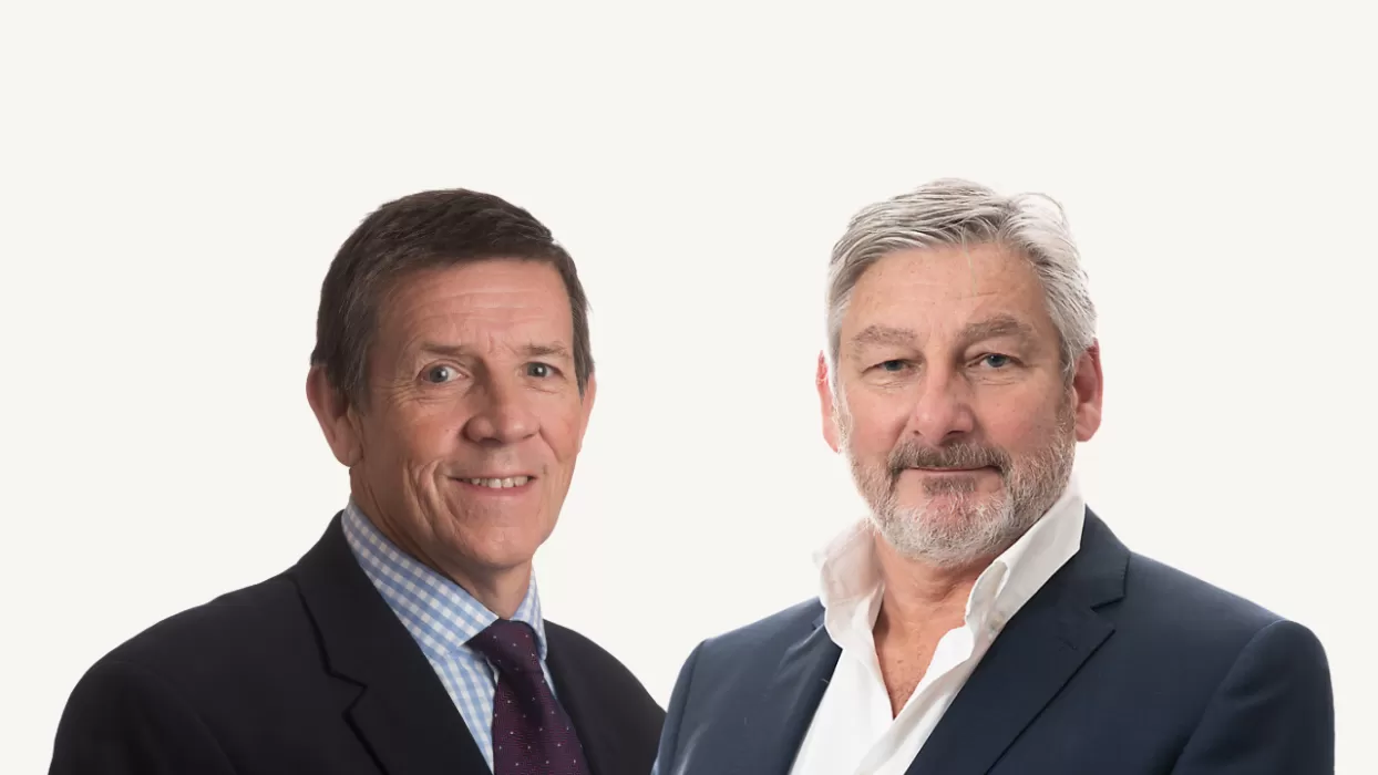 Hugh Devlin and Guy Wallis