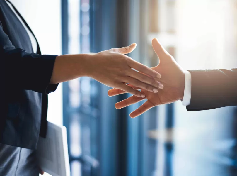 Handshake Press Release min