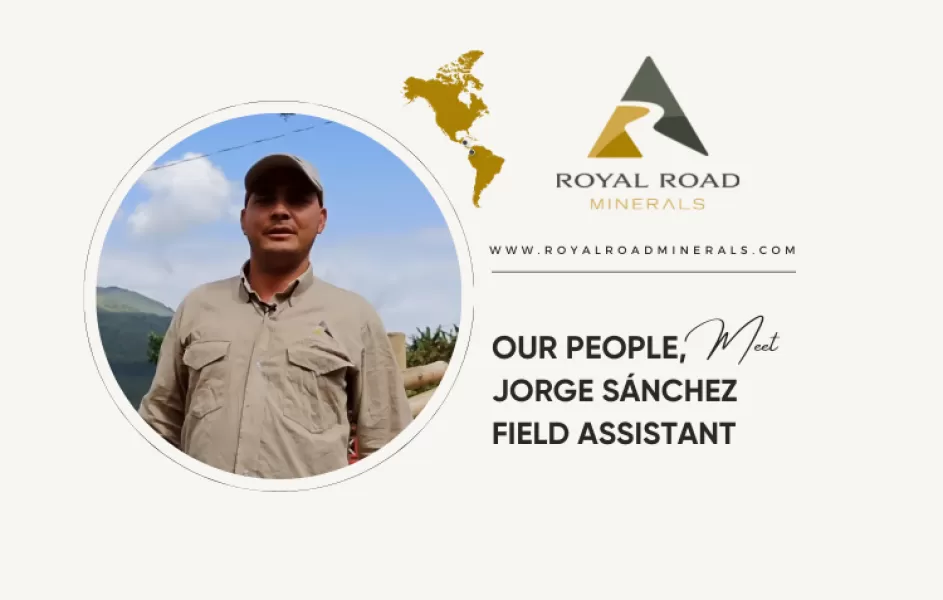 Our people Jorge Sánchez Field assistant WEBSITE