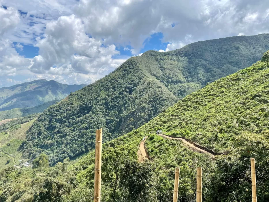 Guintar Mountain View From Drill Rig1