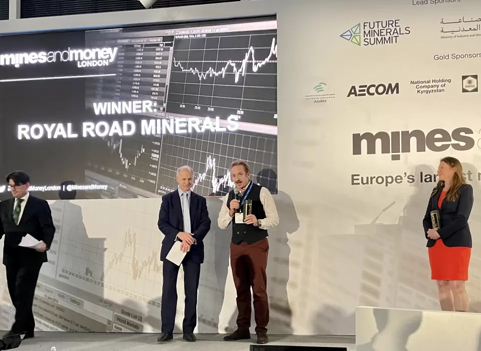 Mines Money Explorer Developer Award