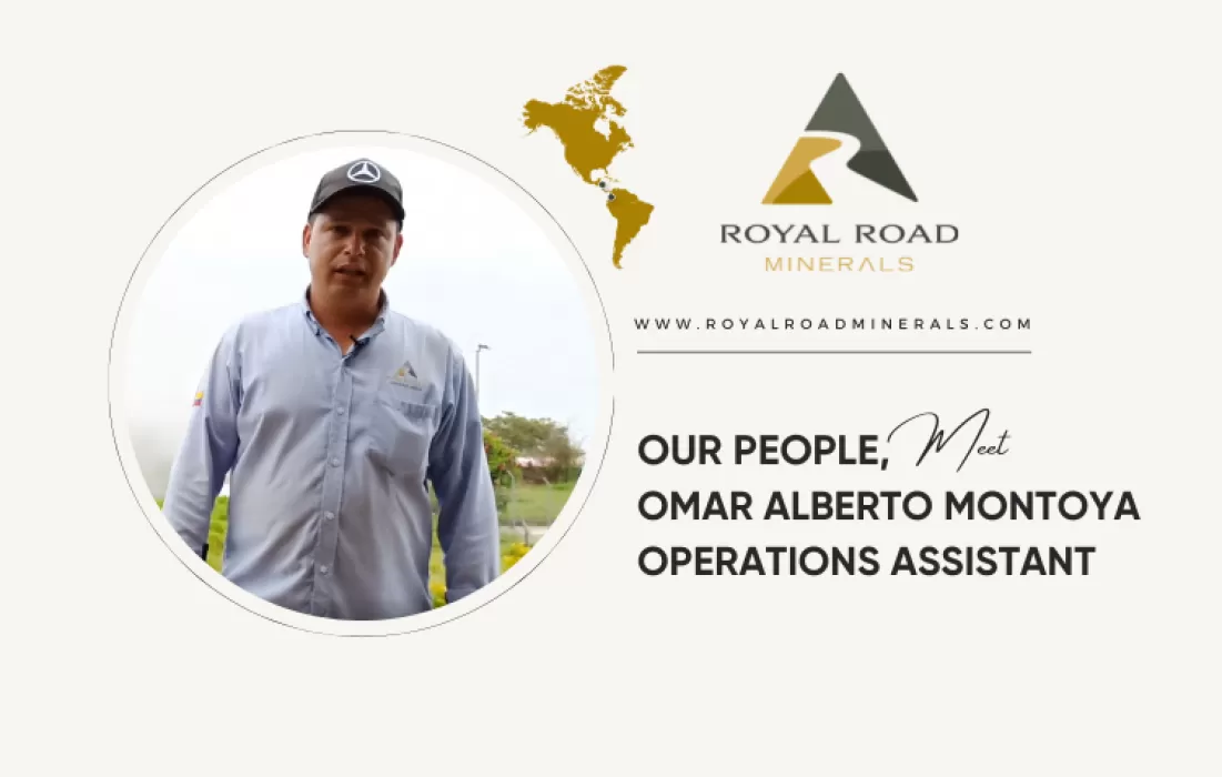 Our people Omar Alberto Montoya Operations Assistant