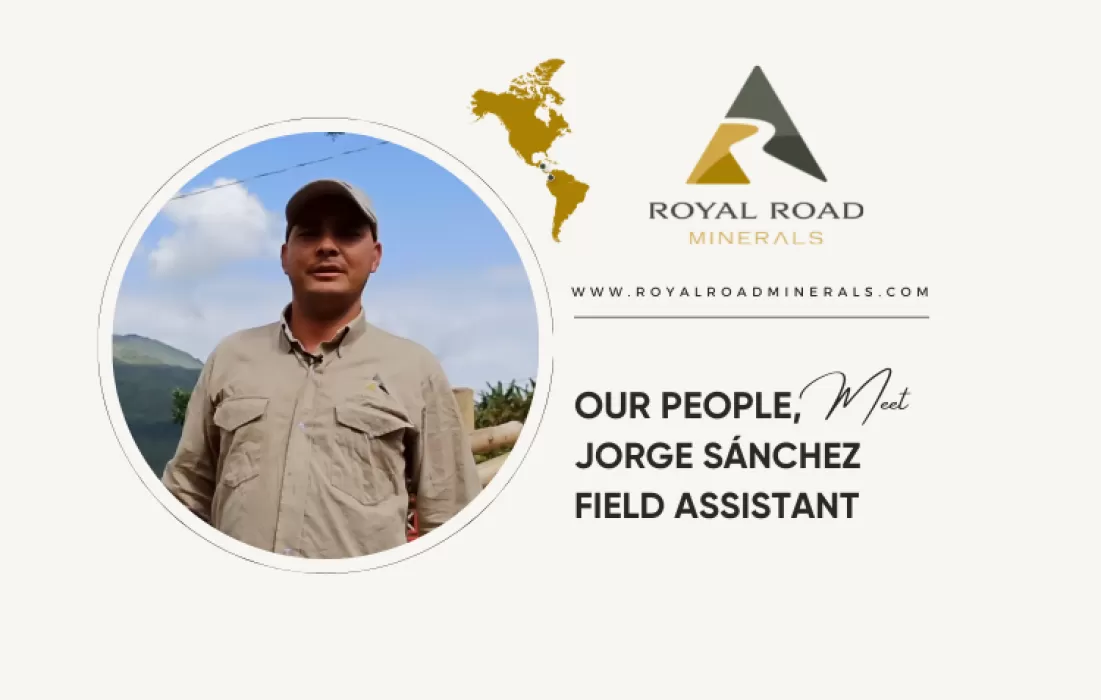 Our people Jorge Sánchez Field assistant WEBSITE